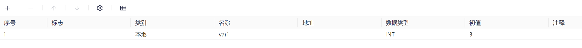 IEC变量定义